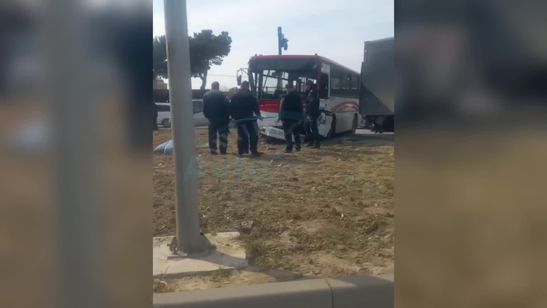 Sabunçuda ağır qəza