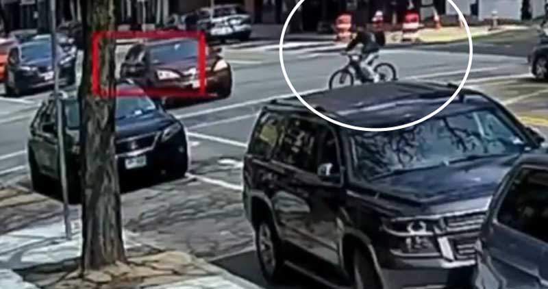 Qadın sürücü yeniyetmə velosipetçini vurub xəstəxanalıq etdi