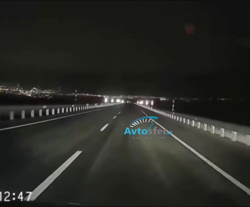 Bu yolda asfalta uzanıb sizi tələyə salmaq istəyə bilərlər