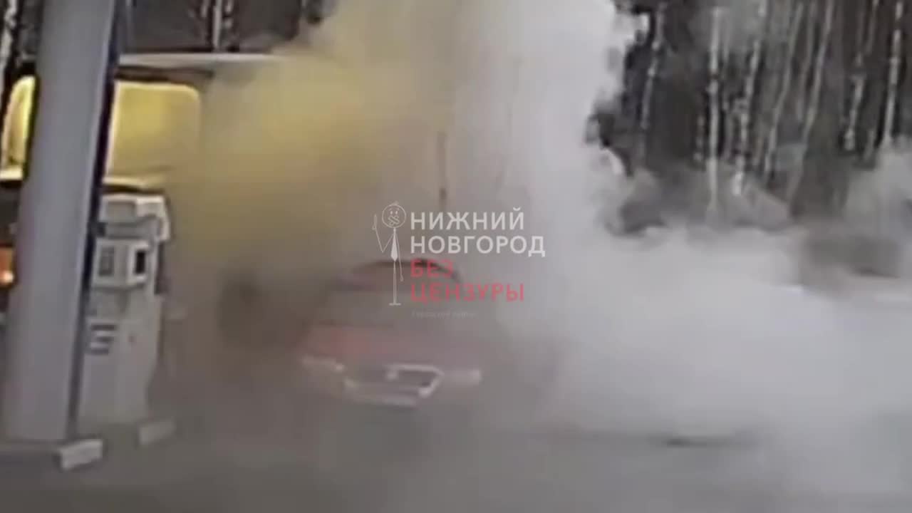 Zavodda quraşdırılan qaz balonu da partlaya bilər