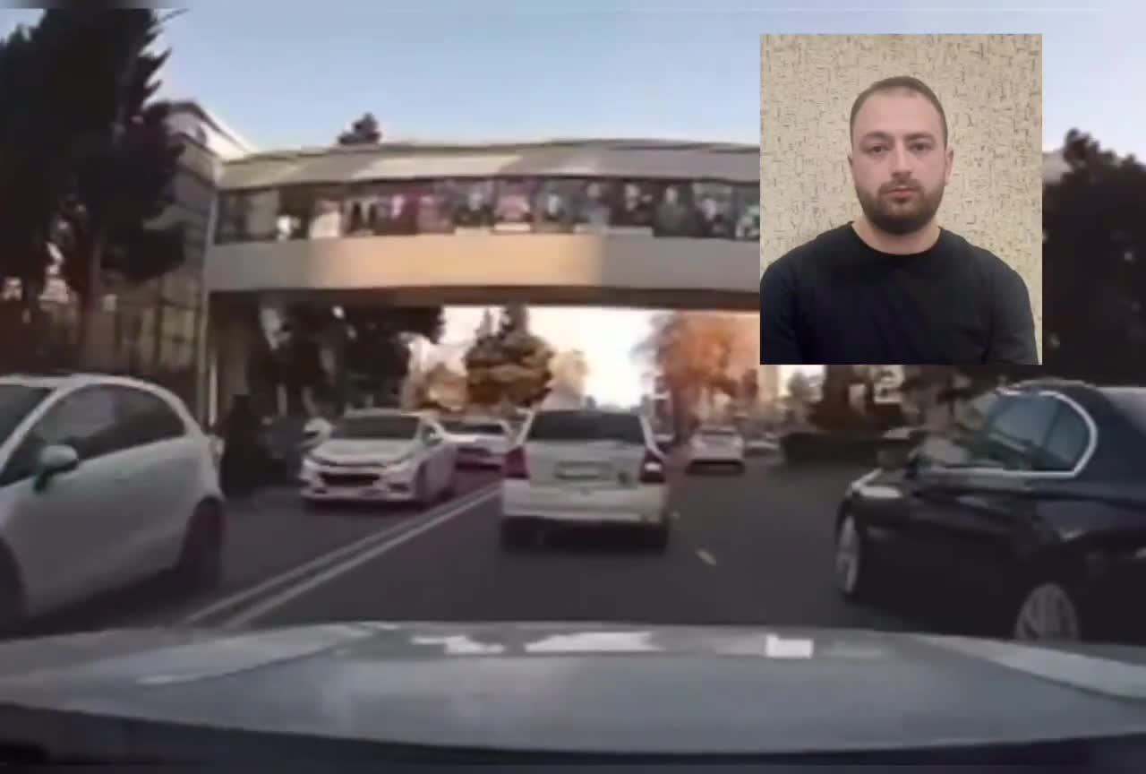 Avtoxuliqanlıq edib videosunu sosial şəbəkədə paylaşan