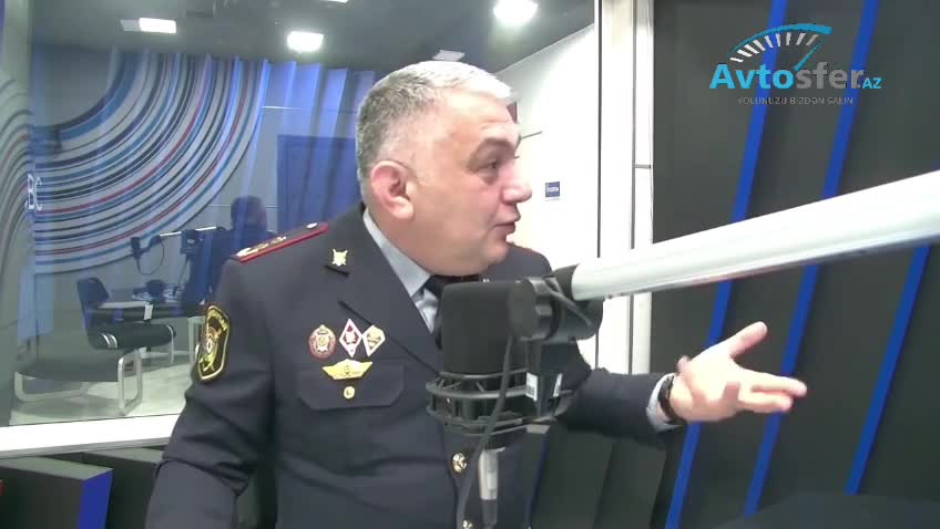 Elşad Hacıyev yol-nəqliyyat hadisələrindən danışıb