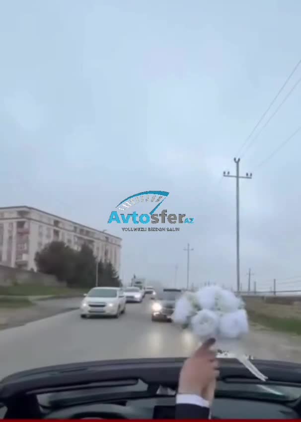 Mehdiabaddan Biləcəriyə qədər maşını arxa-arxaya sürdü