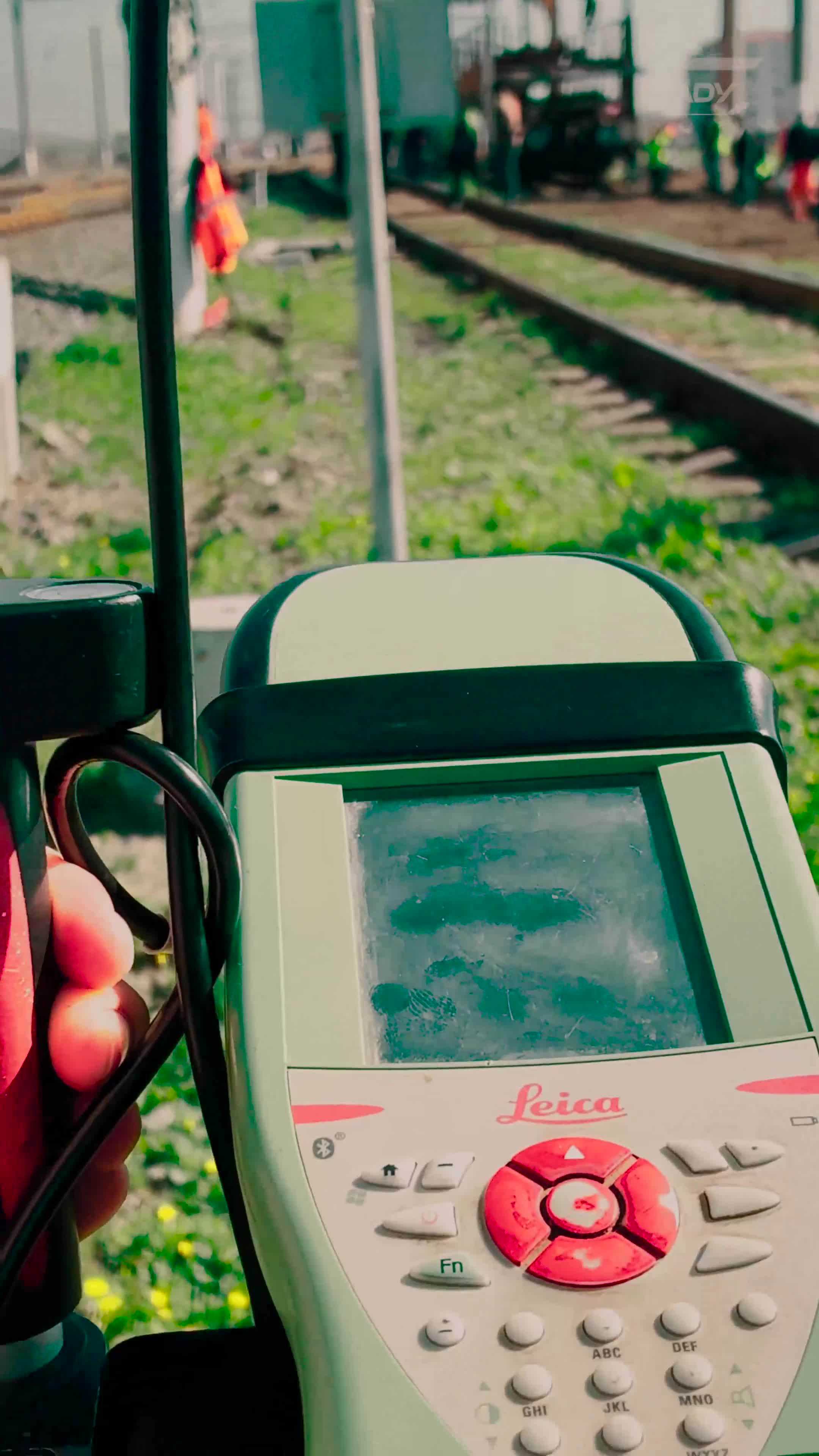 Ələt stansiyasında dəmir yolu xətlərinin yenilənməsi davam edir