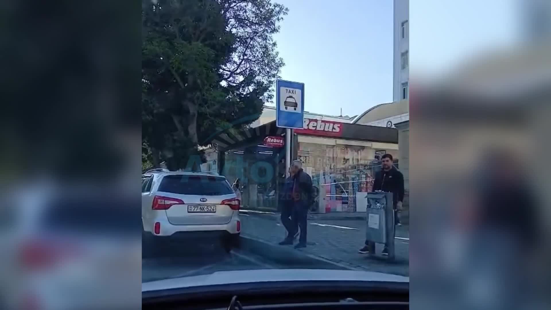 Yasamalda taksi dayanacağı ilə bağlı narazılıq