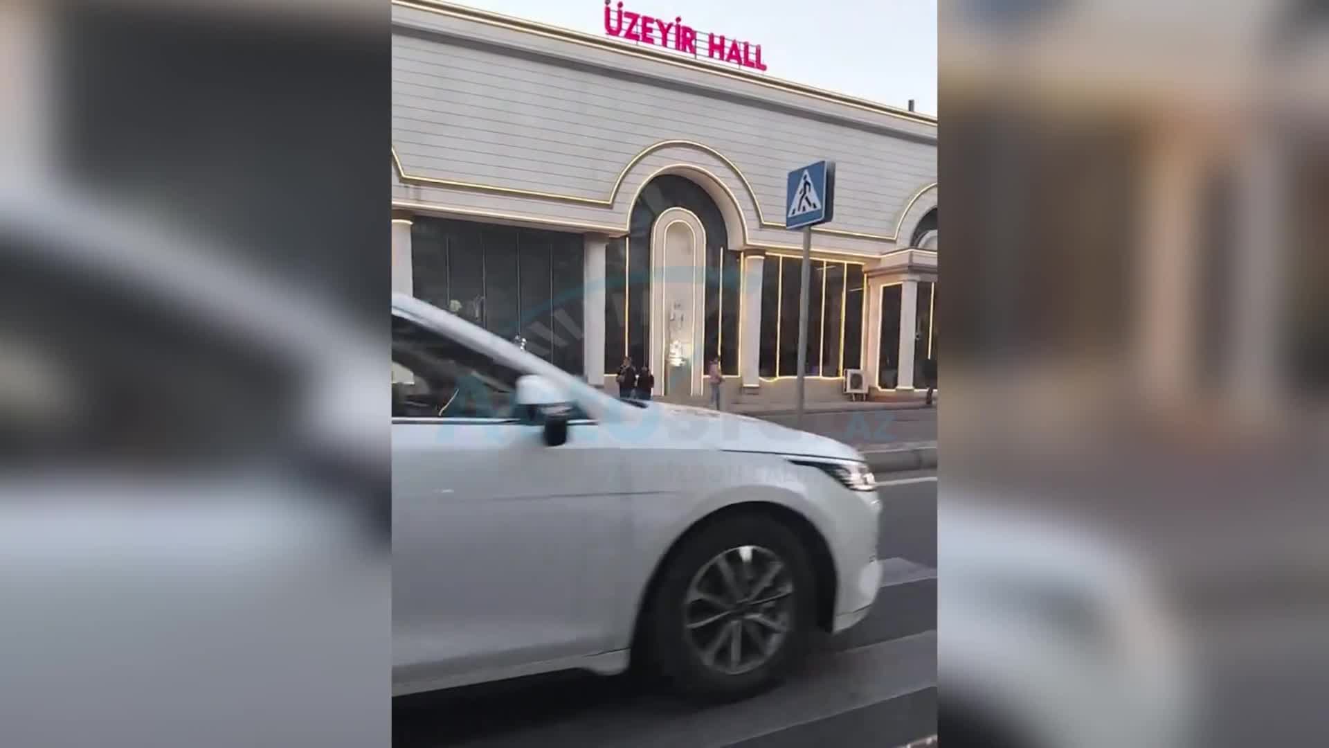 Ara məsafəsi saxlamayan sürücü qəzaya səbəb oldu