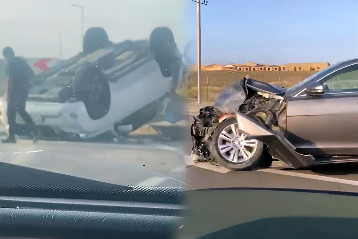 Bakıda KIA qəza törətdi