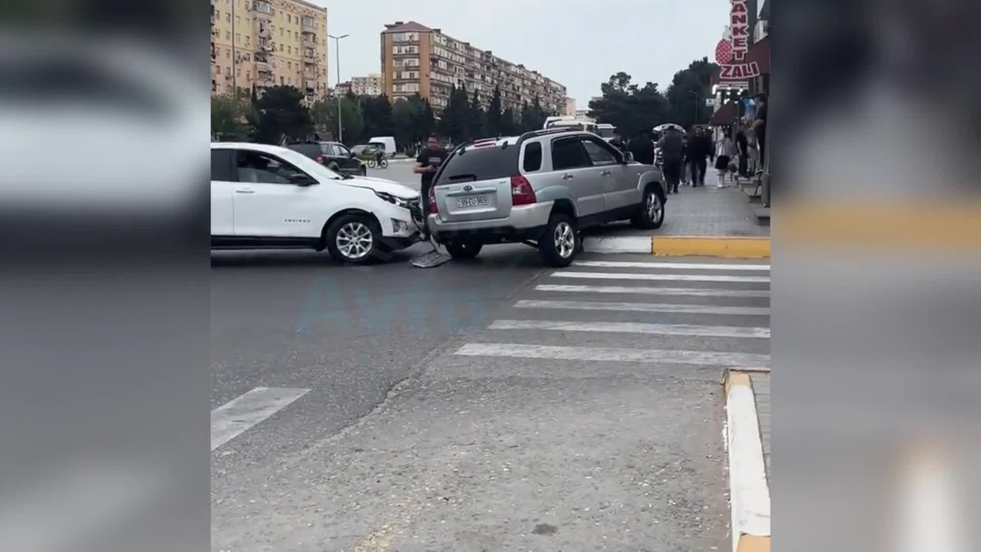 Sumqayıtda qəza