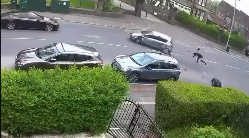 Oğurladığı motosikletlə polisdən qaçan gənc qəza törətdi
