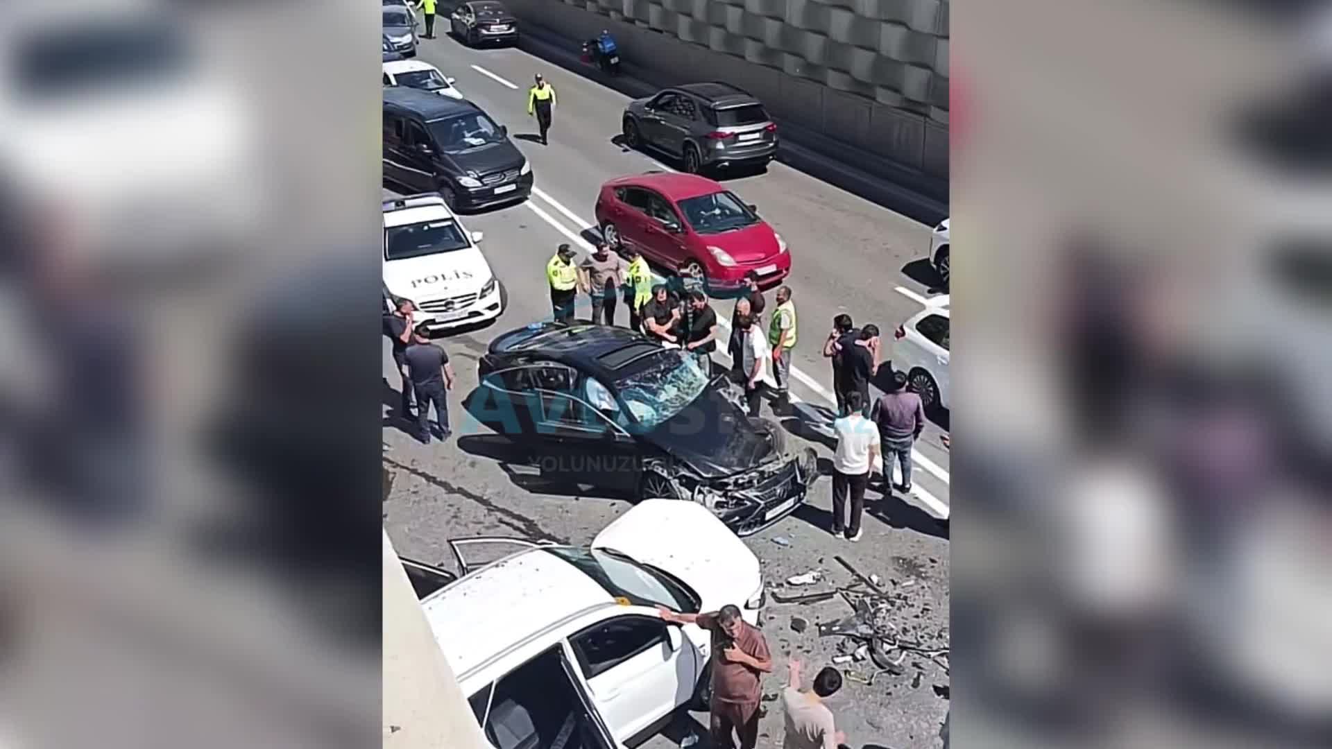 “Gənclik”də ağır qəza