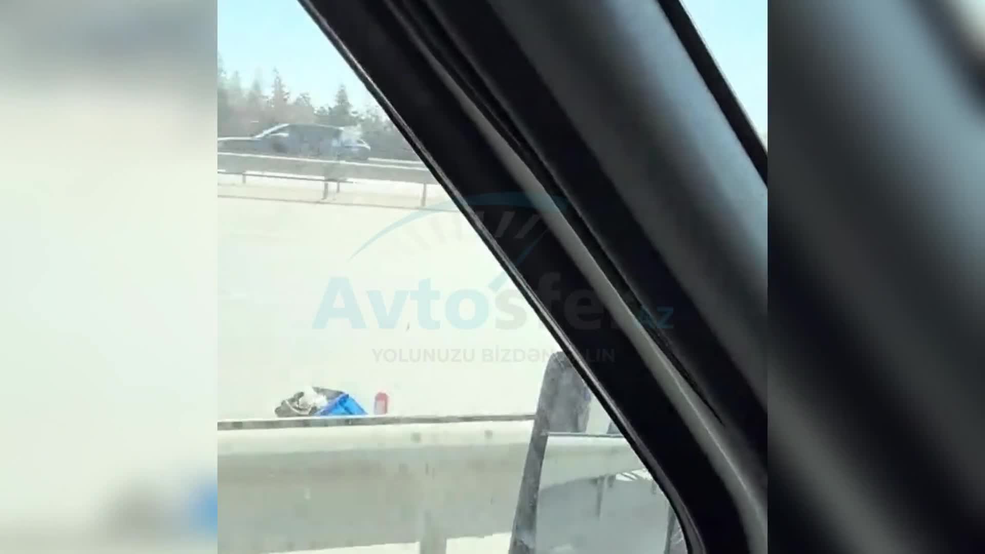 Xırdalanda ağır qəza: “Chery” avtokarla toqquşdu, bir nəfər öldü