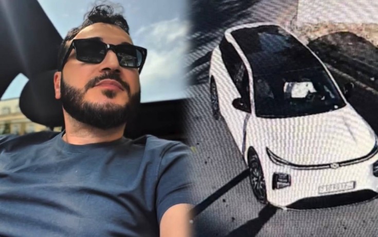 Müğənni Elvin Abdullayev yol hərəkət qaydasını pozub