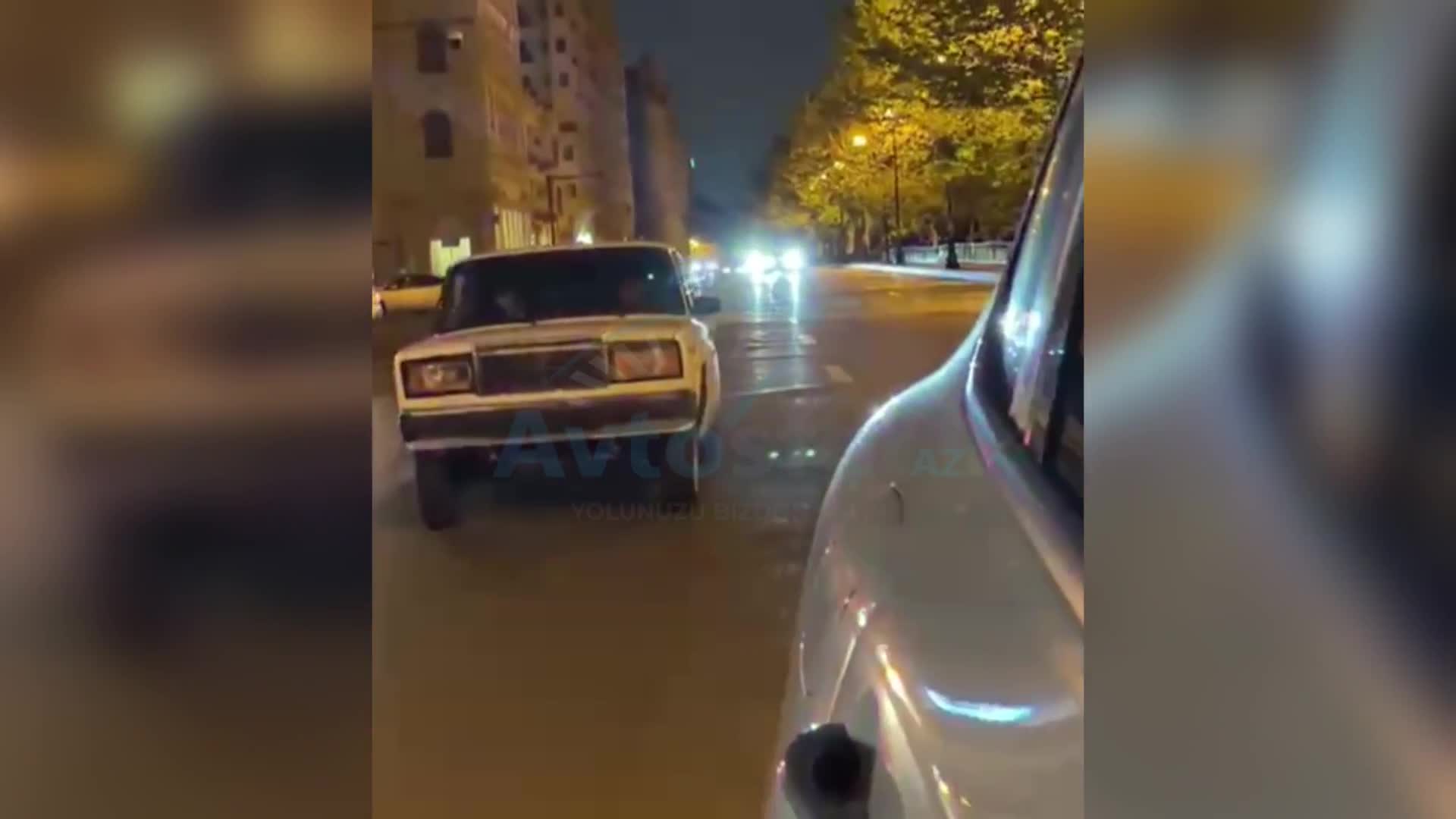 Qaydaları saymayan sürücü yenə “iş başında”