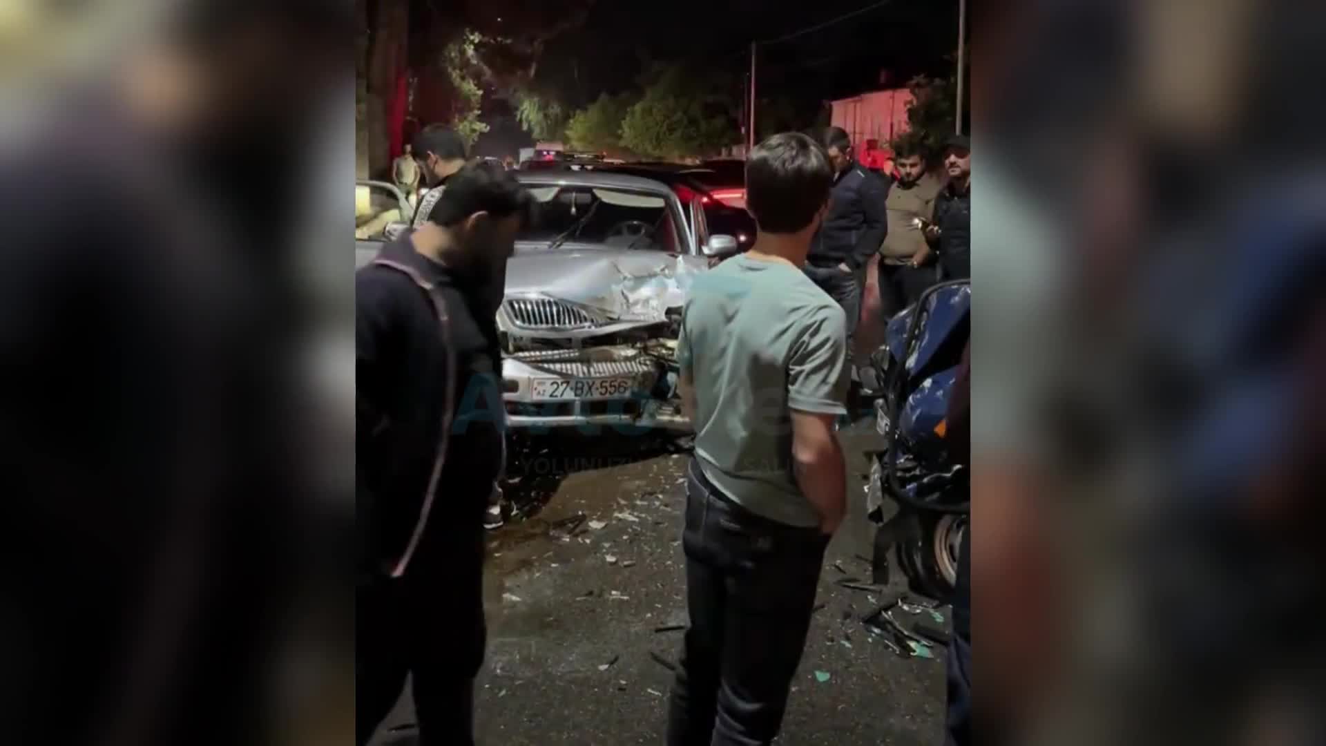 Xaçmazda iki maşın toqquşdu, bir nəfər xəstəxanalıq oldu