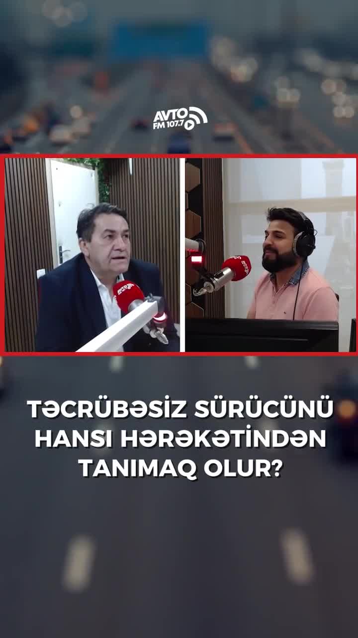 Yollarda ən çox təzyiq görən sürücülər kimlərdir?