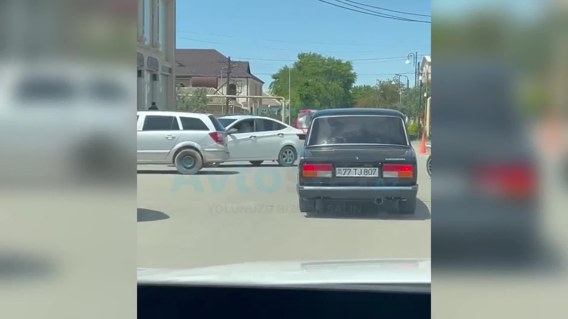 Maşının konstruksiyasını dəyişib qayda pozan sürücü CƏRİMƏLƏNDİ