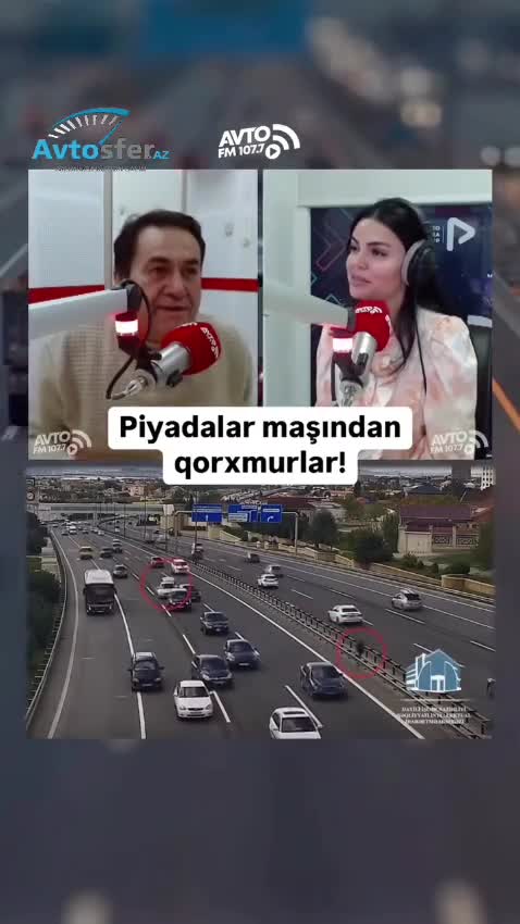 “Azərbaycanda sürücü piyadadan qorxur”