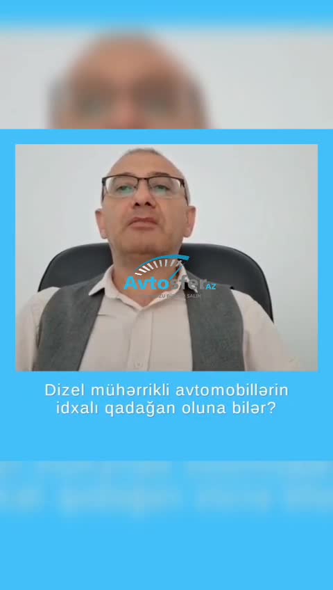 Azərbaycanda dizel avtomobil sürmək qadağa olacaq?