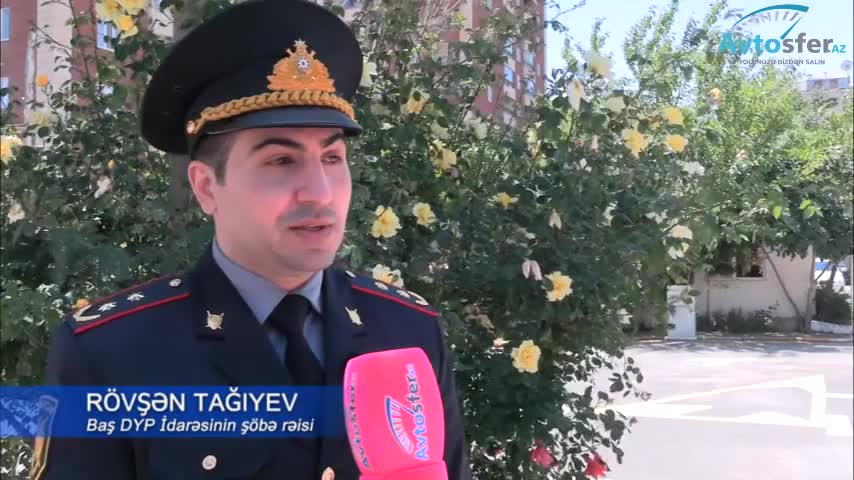 Bayramda texniki müayinə məntəqələri