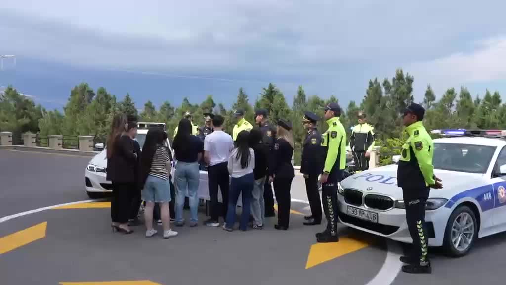  “Yol Polisimizlə bir gün” tədbiri keçirilib