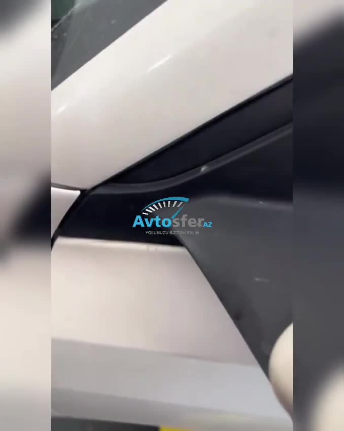 Cərimədən qorxan sürücüdən qəribə addım