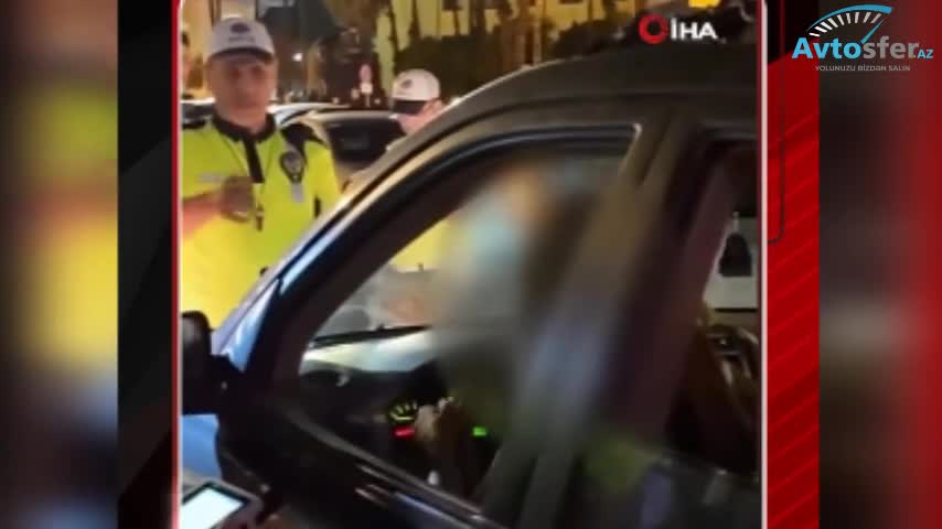 Polisin əmrinə tabe olmadı