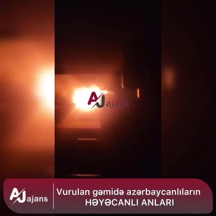 Vurulan gəmidə azərbaycanlı