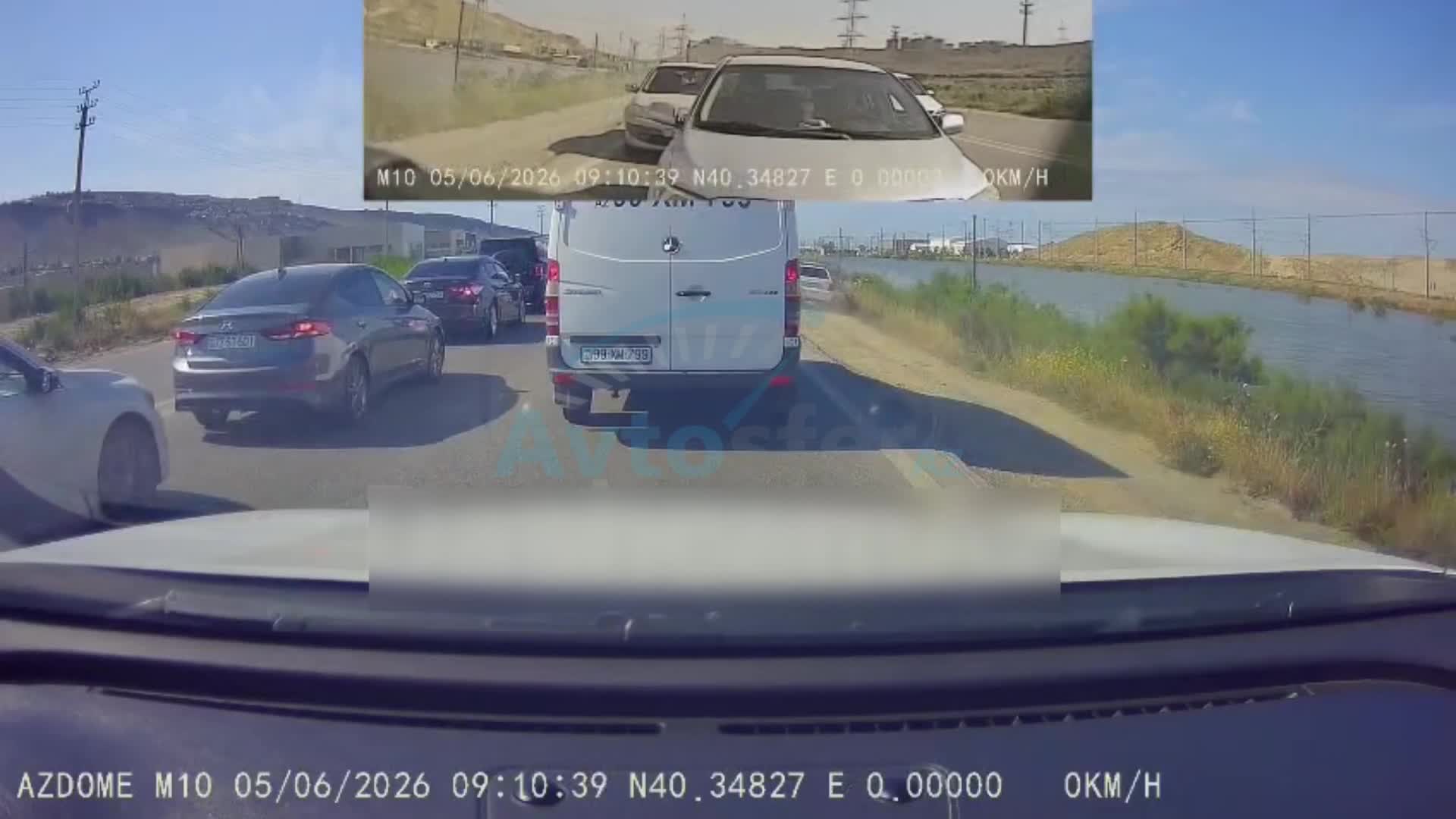Xocasən–Lökbatan yolunda xaos