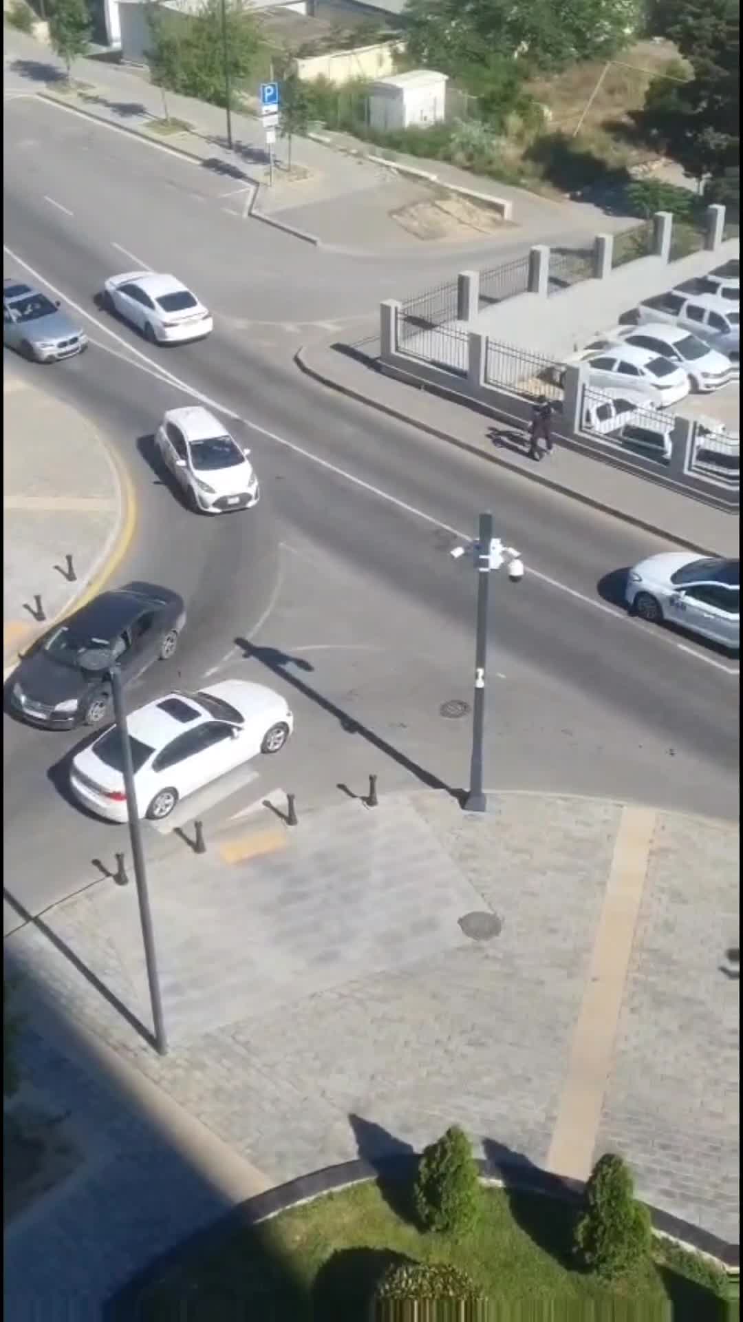 Bu küçədə kameradan xəbəri olmayan sürücülər cərimələnir