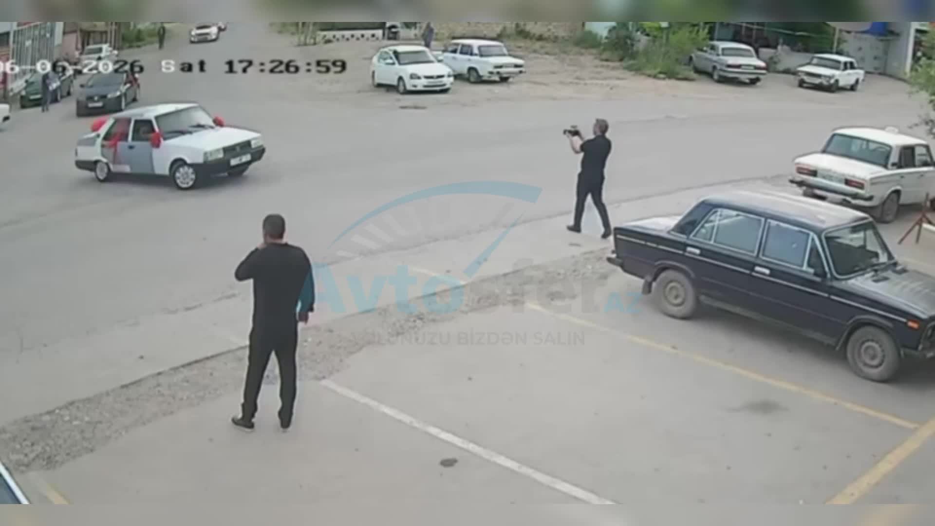 Saatlıda toy karvanı “drift şousu”na çevrildi