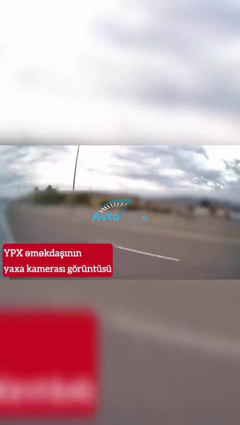 Yolda halı pisləşən sürücünü yol polisləri xəstəxanaya çatdırdı