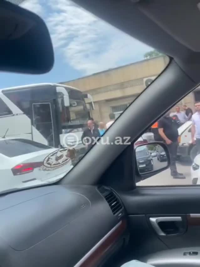 Bakıda 10 avtomobil toqquşdu 