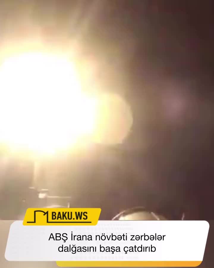 ABŞ İrana növbəti zərbələr dalğasını başa çatdırıb