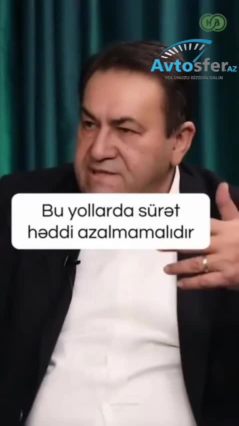 Sürət həddinin azaldılması qəza statistikasına təsir edir?