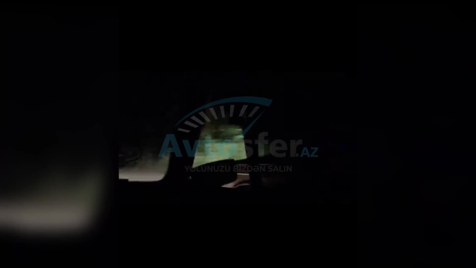 Gecə saatlarında “VAZ” sürücüləri sürət yarışına çıxdı