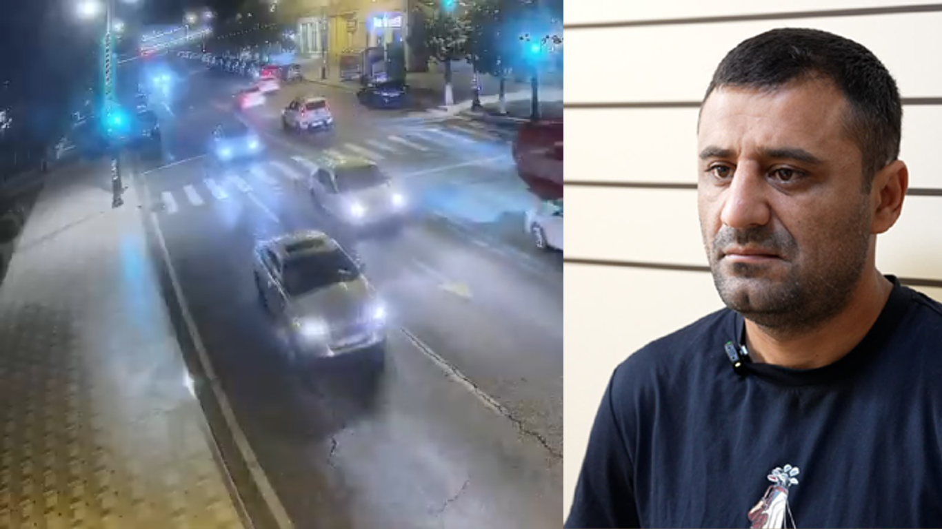 Sumqayıtda avtoxuliqanlıq edən sürücü həbs olunub
