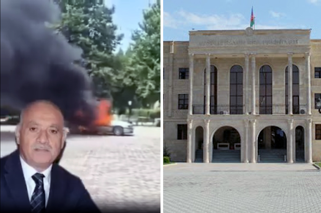 “Masallı sakini maşınını niyə yandırdı?”