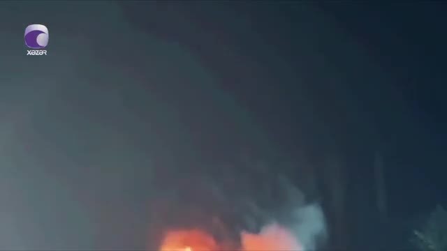 TIR-a ildırım düşməsi təhlükəsizlik məsələsi