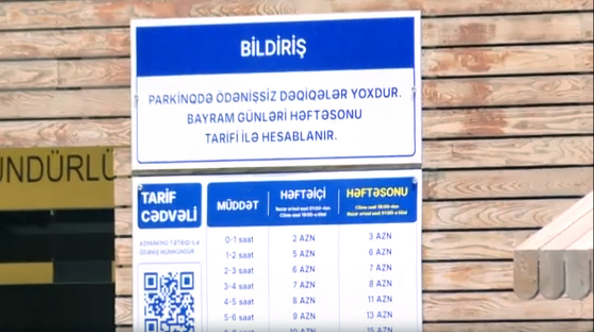 Bakıda çoxmərtəbəli parkinqlərin sayı niyə azdır?