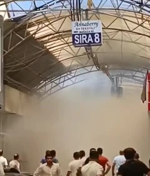 “Sədərək”də yanğın təhlükəsi