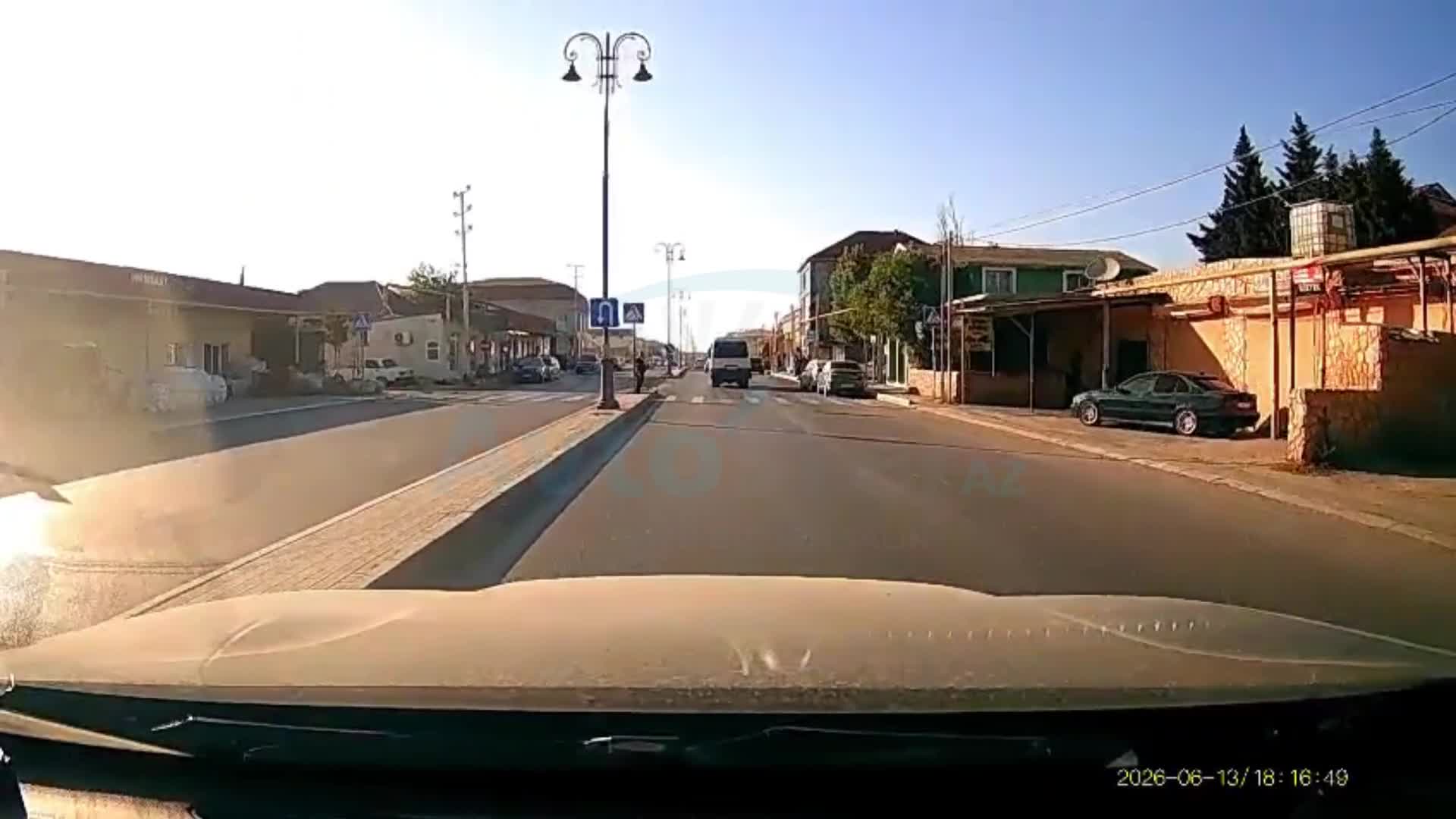 Binədə təhlükəli anlar