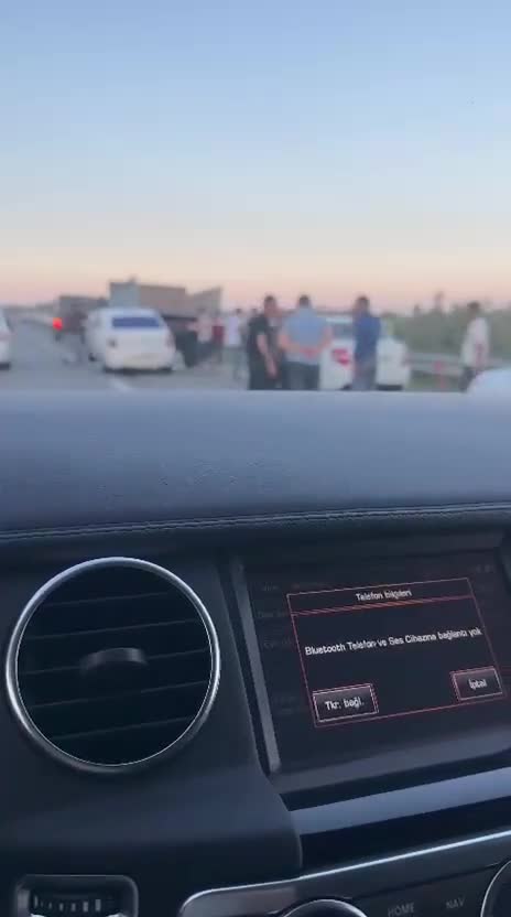 Aeroport yolunda QƏZA 