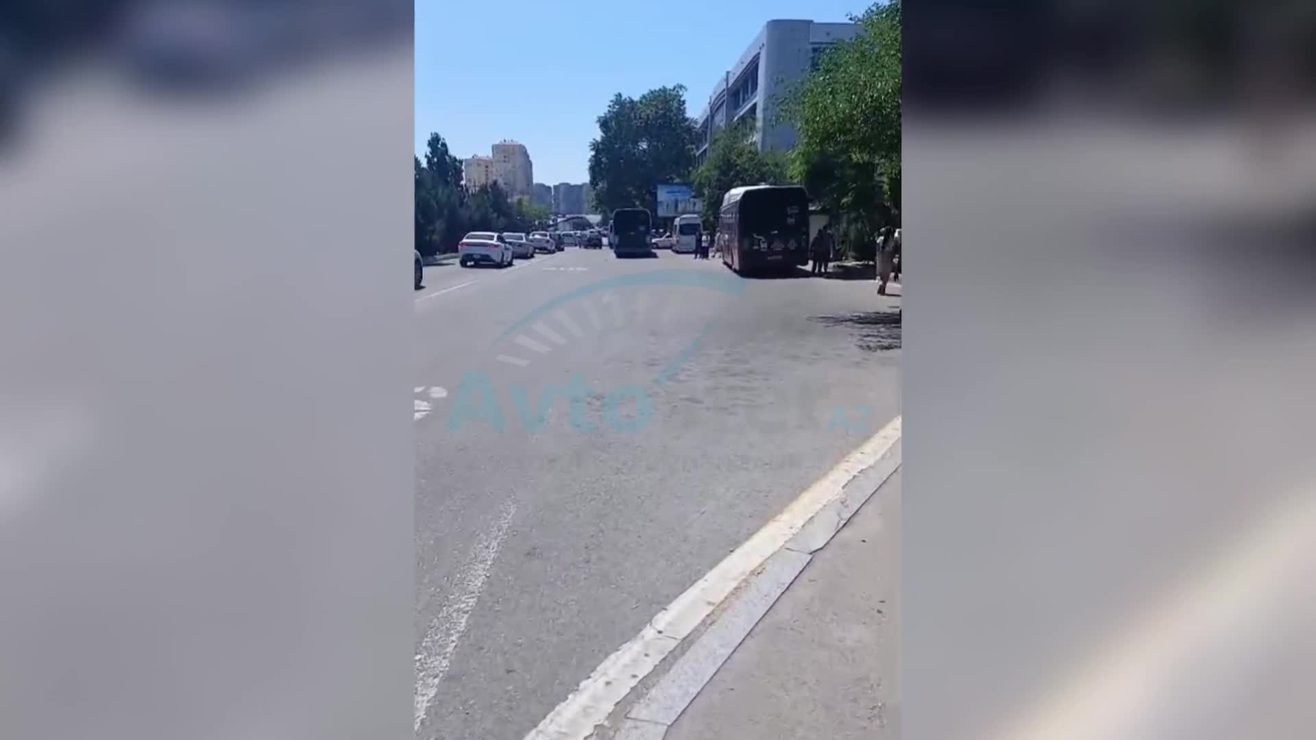 Sürücü ona yazılan cəriməylə razılaşmır