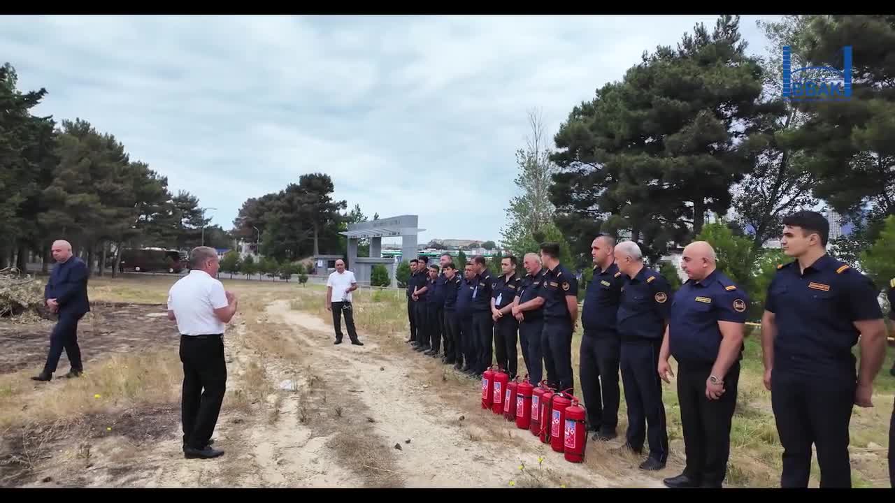 BBAK əməkdaşları yanğın təhlükəsizliyi ilə bağlı təlimlərə...