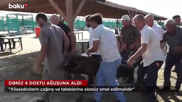 Dənizdə batan şəxslərdən geriyə qalan ...