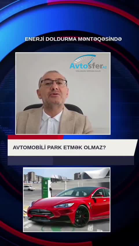 Elektromobillər üçün ayrılmış yerləri zəbt edənlər cərimələnəcək