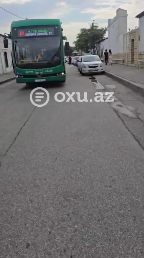 Bakıda sakinlərin kabusuna çevrilən küçədən şikayət