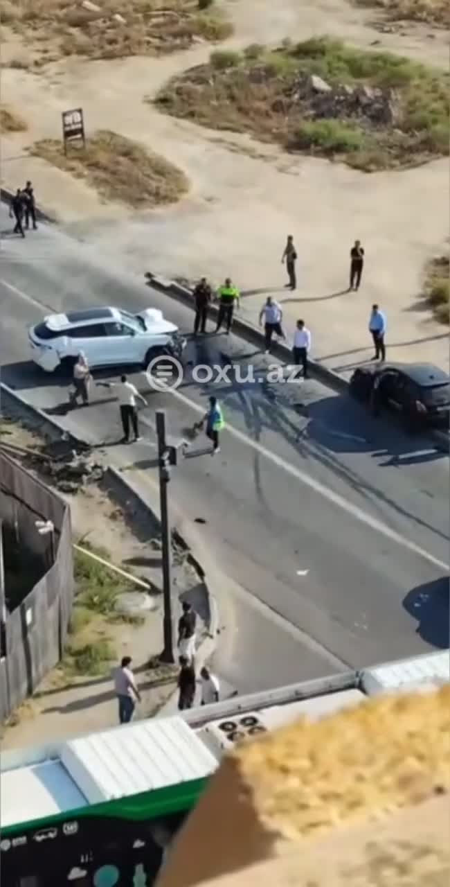 Səhər saatlarında Hövsanda QƏZA