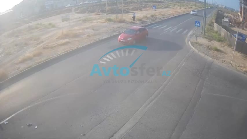 Changan KIA ilə toqquşdu