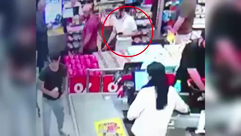 Nərimanov rayonunda marketdən oğurluq edən şəxs saxlanılıb